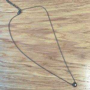 Silpada heart necklace